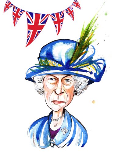 Reine Elizabeth II 2012, par Neale Osborne - Neale Osborne